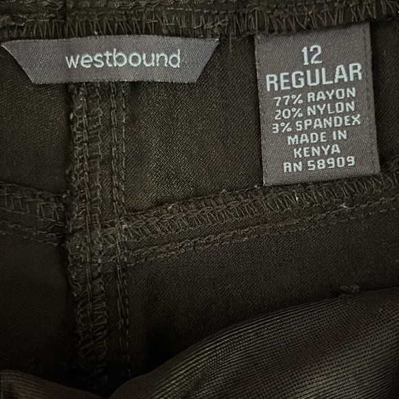 Pull-on pants with bling - Picture 5 of 5